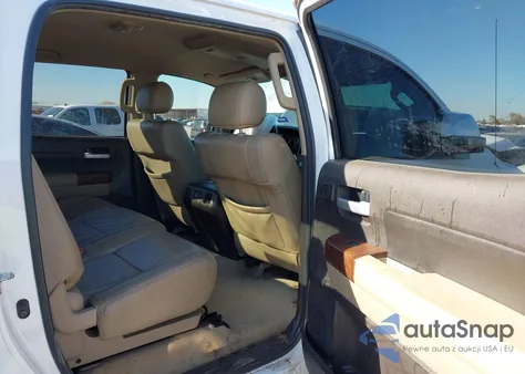 2010 Toyota Tundra Limited 5.7L V8 from USA, damaged, VIN 5TFFY5F10AX095202